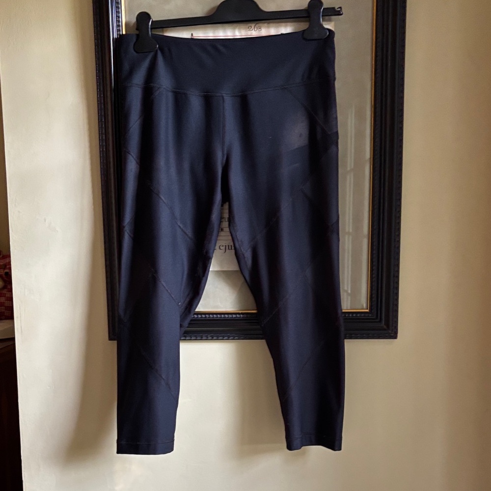 90 Degree By Reflex Black Ankle Pants
